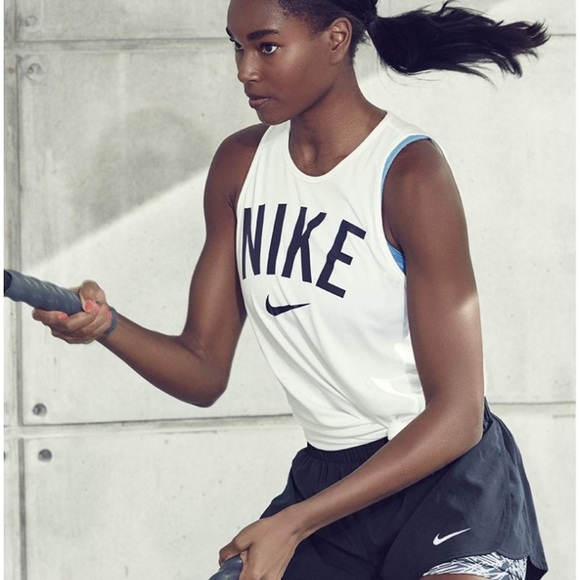 *SOLD* Nike Logo Dri-Fit Tomboy Tank - Picture 3 of 3